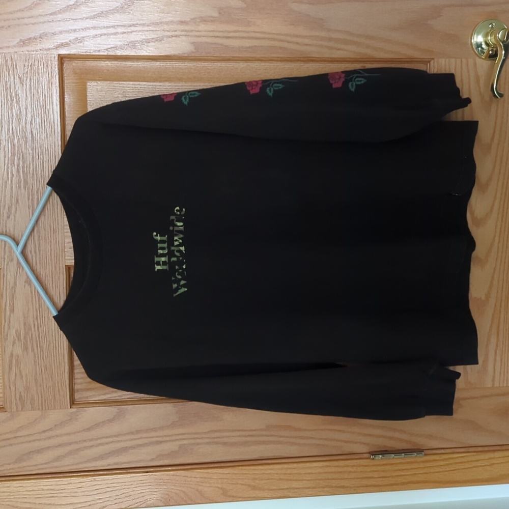 Huf graphic long sleeve shirt